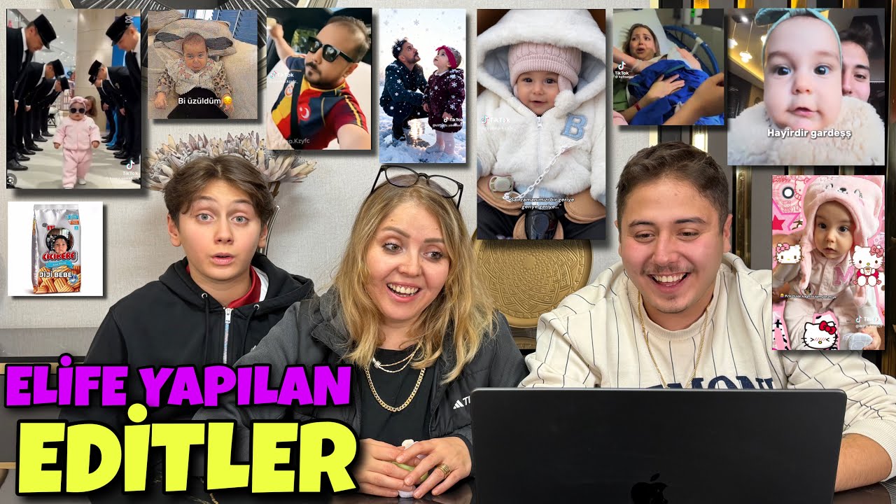 ELİFE YAPILAN EDİTLERİ İZLEDİK !! ŞAŞIRDIK