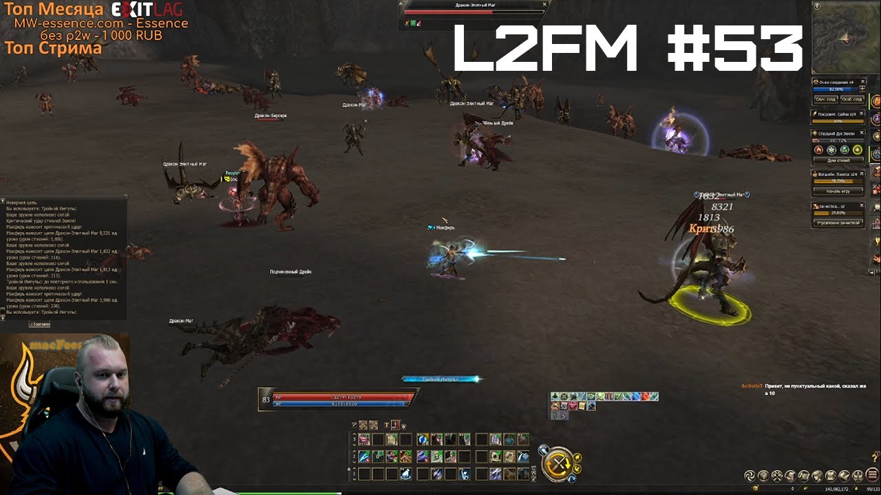 LINEAGE 2 FM Подборка клипов 053