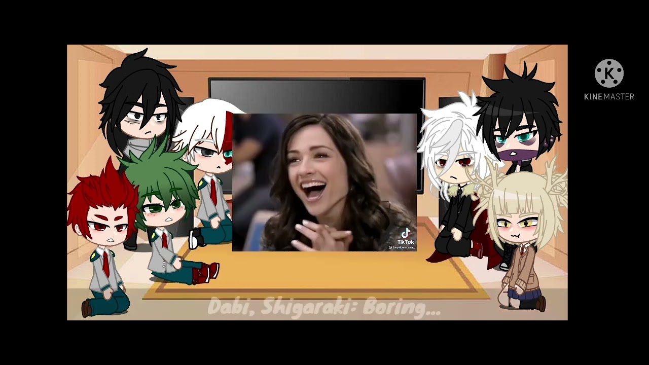Mha react to Bakugou's past as Scott McCall//MHAxTW//Original AU//Part 2/?//《•Mayaki - Chan•》