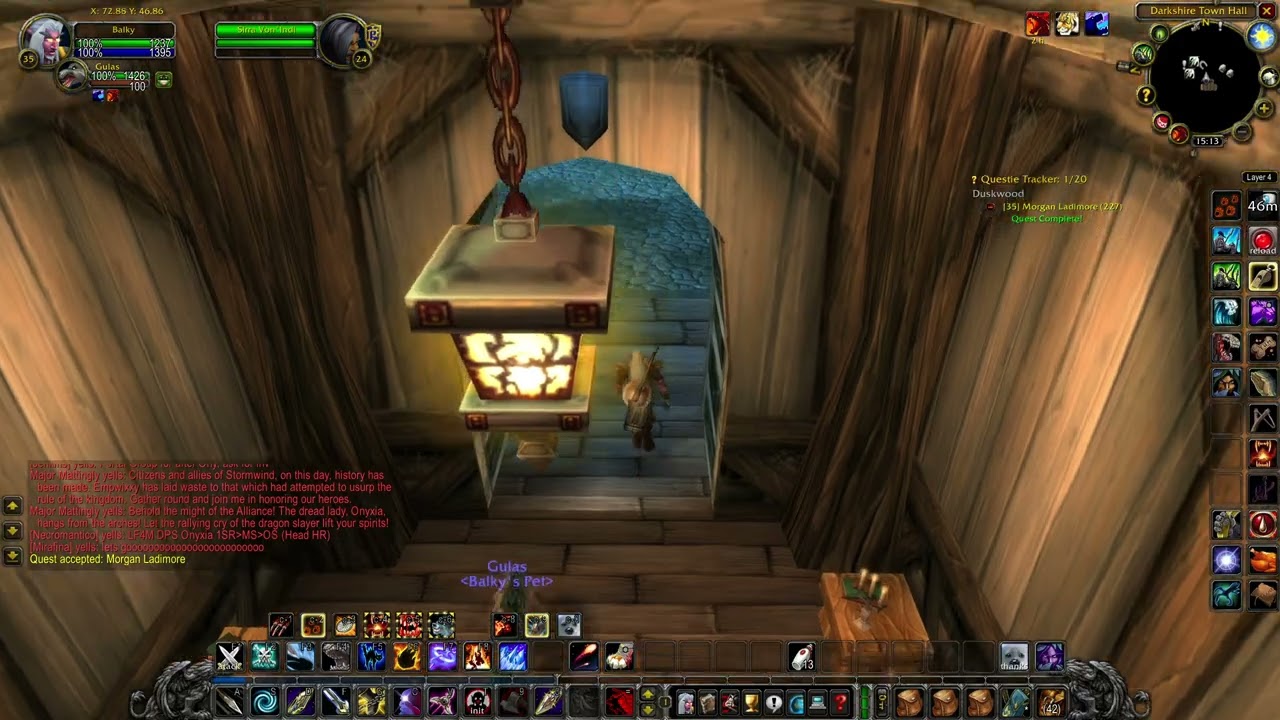 Morgan Ladimore (WOW classic quest)