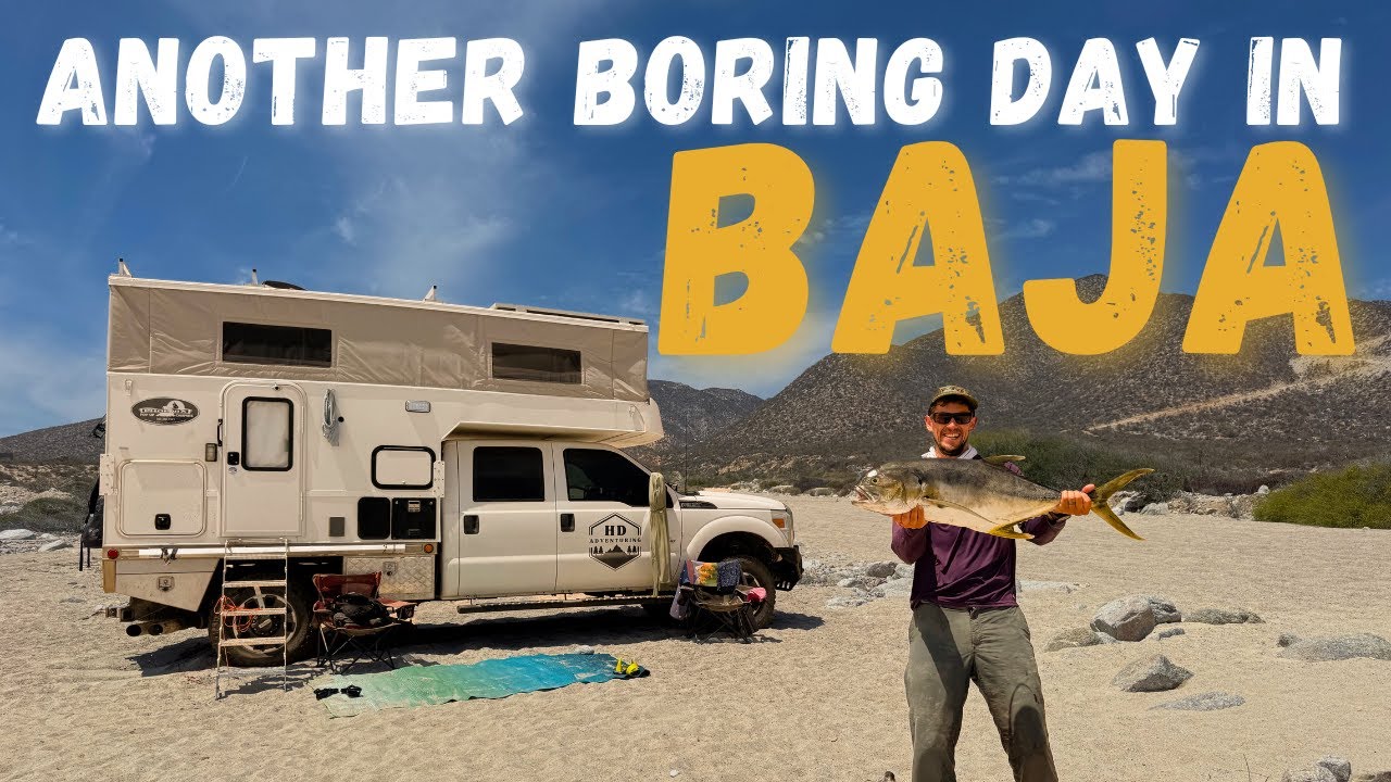 The Quiet Side of BAJA | Slowing Down | Overland Adventure on the Pan-American Highway