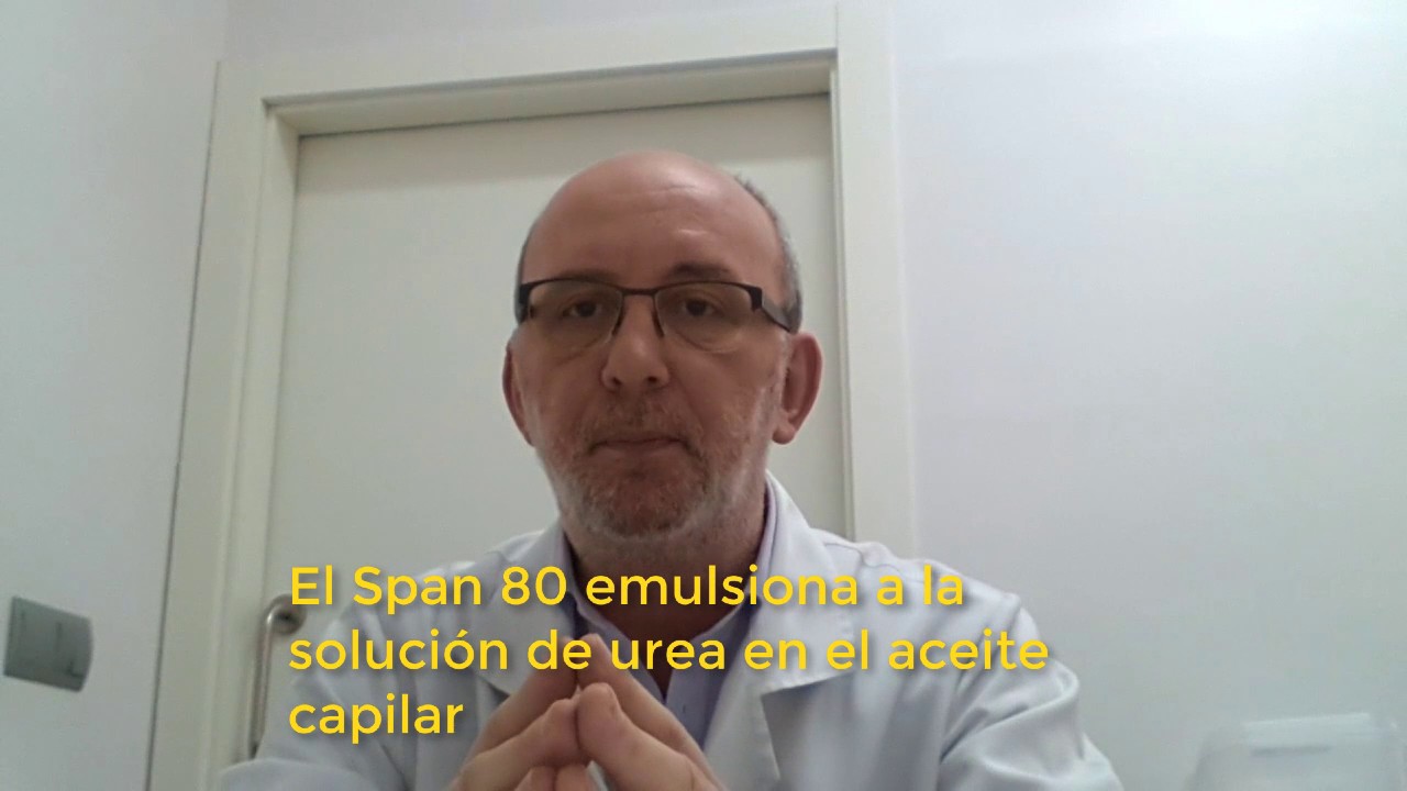 Aceite capilar para psoriasis