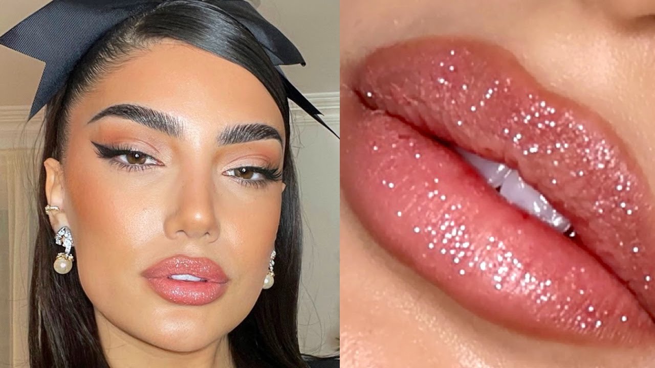 glossy nye glam