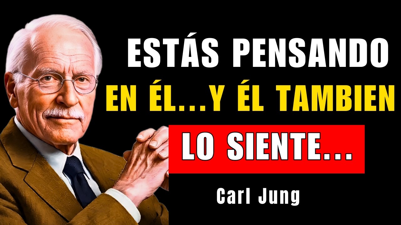 7 SEÑALES de que ambos están pensando el uno en el otro al mismo tiempo.| CARL JUNG