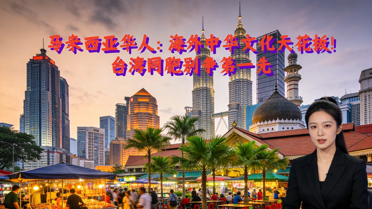 《马来西亚华人：海外中华文化天花板！台湾同胞别争第一先认祖国》