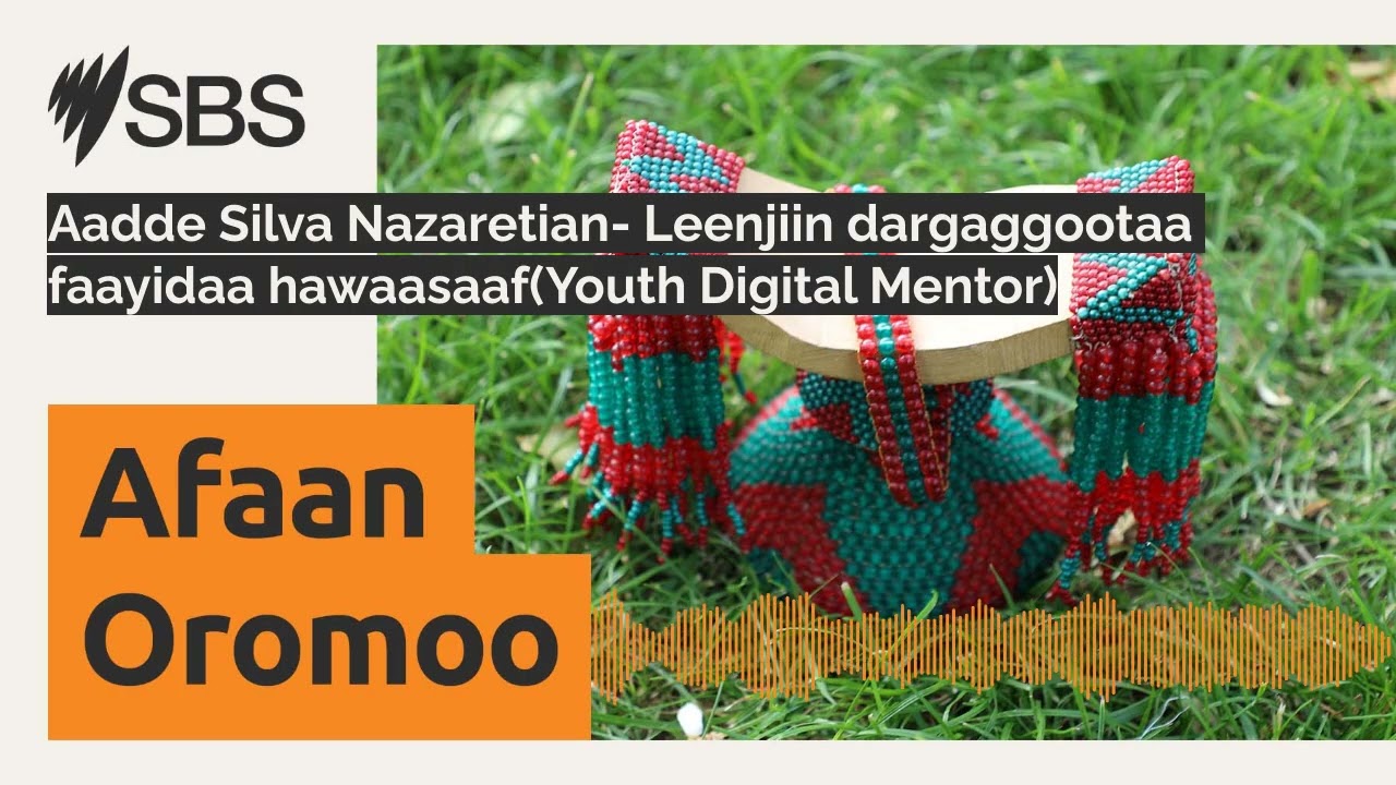 Aadde Silva Nazaretian- Leenjiin dargaggootaa faayidaa hawaasaaf(Youth Digital Mentor) | SBS...
