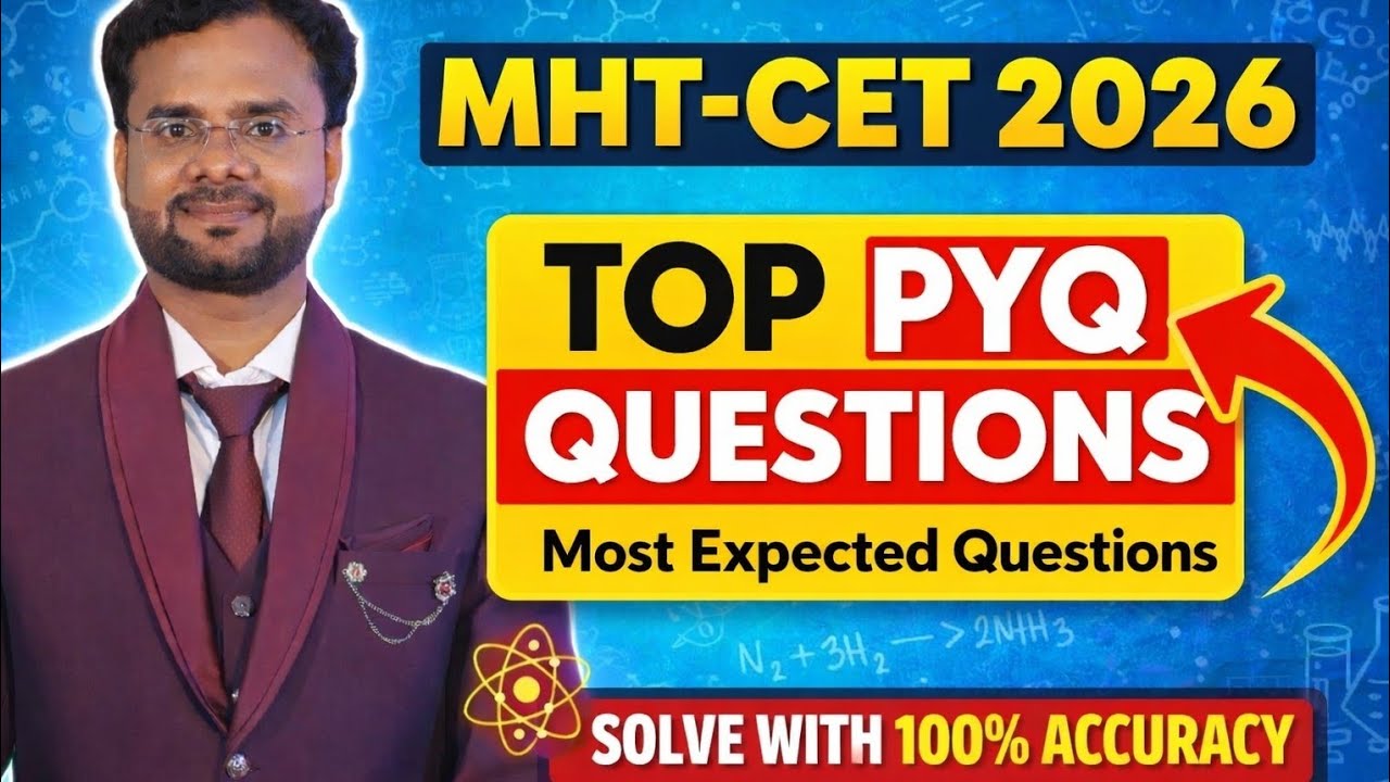 Solution MHTCET PYQ