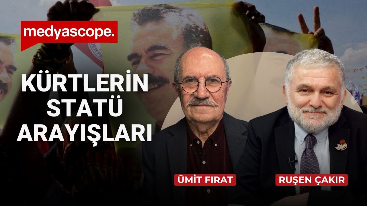 Tarih boyunca Kürtlerin statü arayışları: Ümit Fırat değerlendiriyor