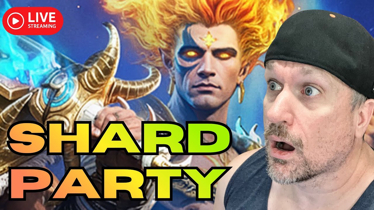 Free Takeovers and Coaching | SHARD PARTY | RAID: Shadow Legends Live Stream