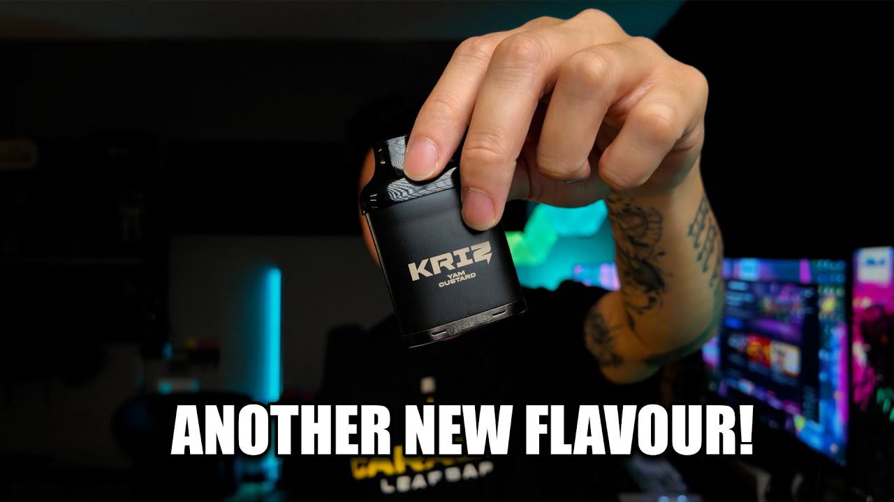 CARABAT LEAFBAR KRIZ - ANOTHER NEW FLAVOUR