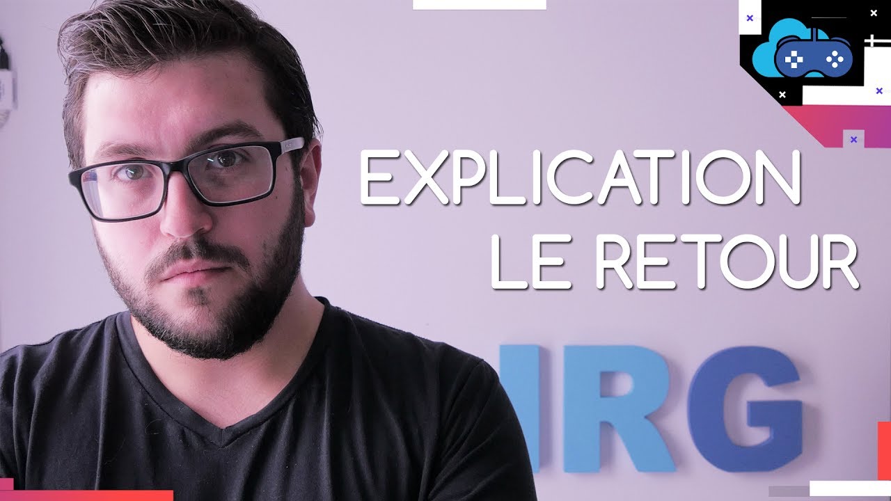 INREALGAME LE RETOUR : EXPLICATION + URBEX