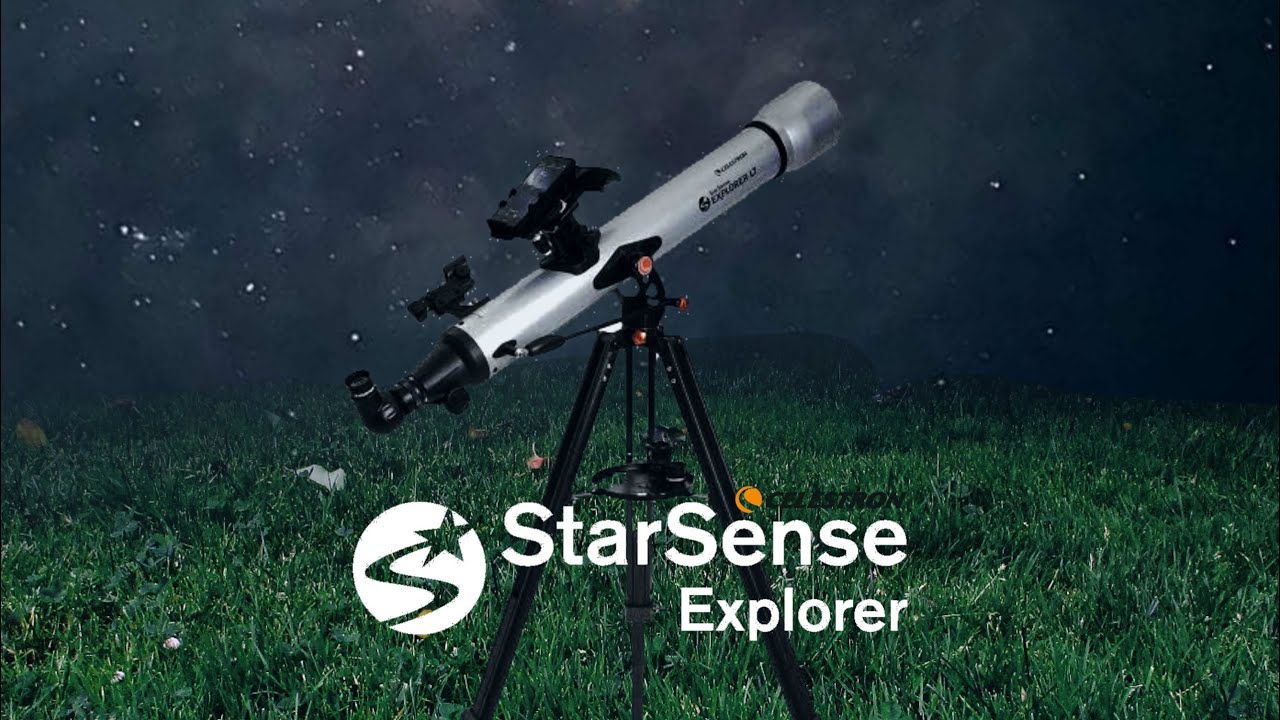 Celestron Starsense Explorer LT 80az  [ Sponsored: @CelestronDotCom ]