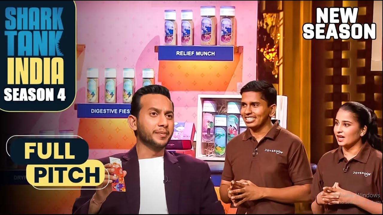 'JoySpoon' लाया मुँह की ताजगी और सेहत का बेहतरीन मेल! | Shark Tank India S4 | Full Pitch