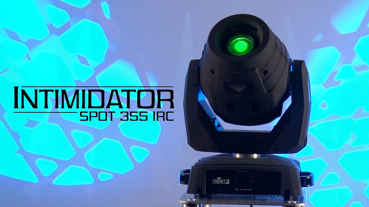 Intimidator Spot 355 IRC by CHAUVET DJ