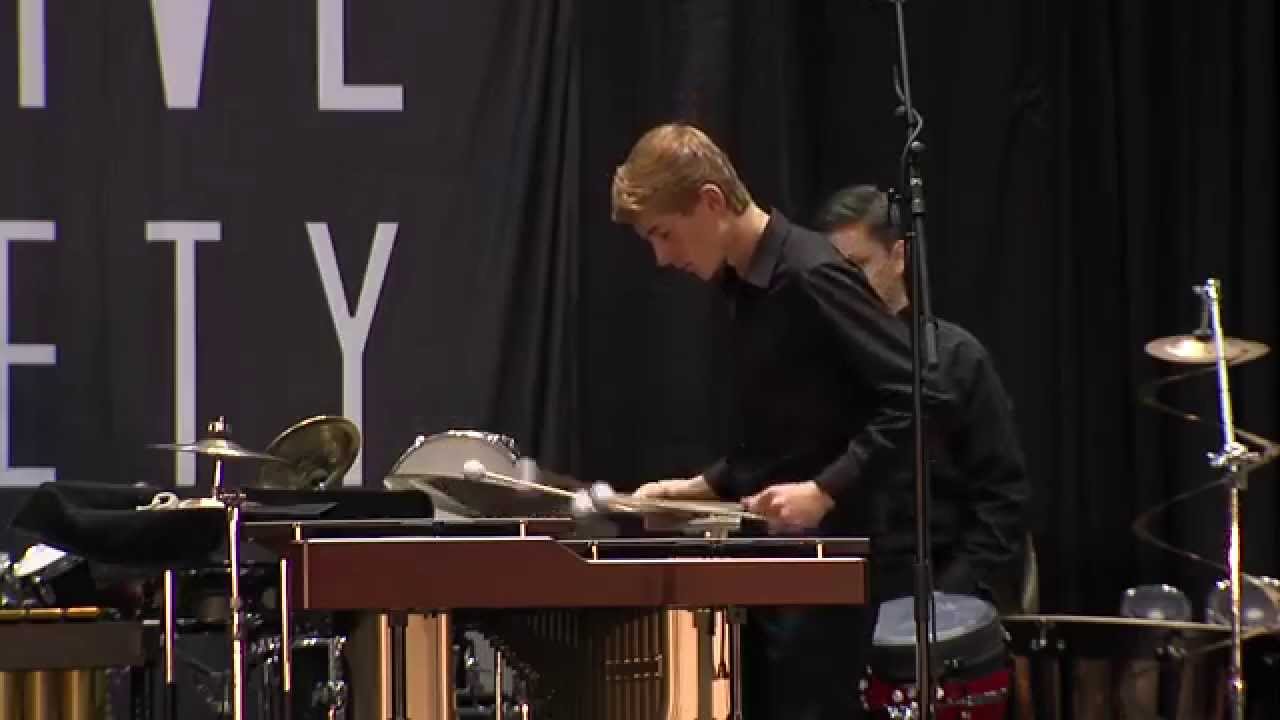 Escape Velocity- The Woodlands High School Percussion Ensemble- 2014