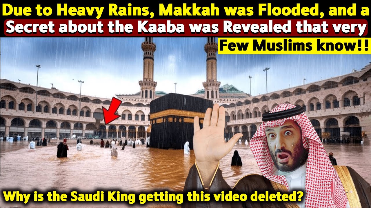 Makkah Reveals a Hidden Secret of the Kaaba &ndash; You Won&rsquo;t Believe This!