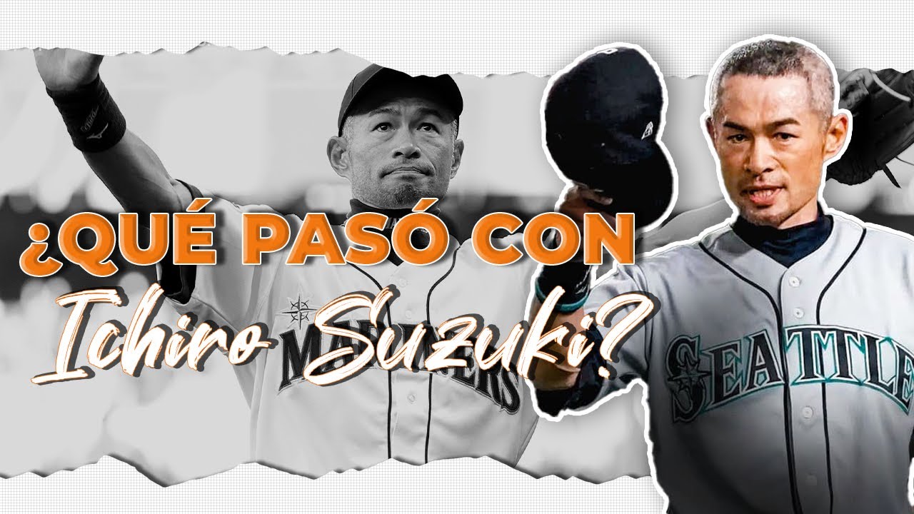 La historia ICHIRO SUZUKI | DE SER UNA ESTRELLA EN JAPÓN A CONVERTIRSE EN UNA LEYENDA EN LA MLB ⚾️