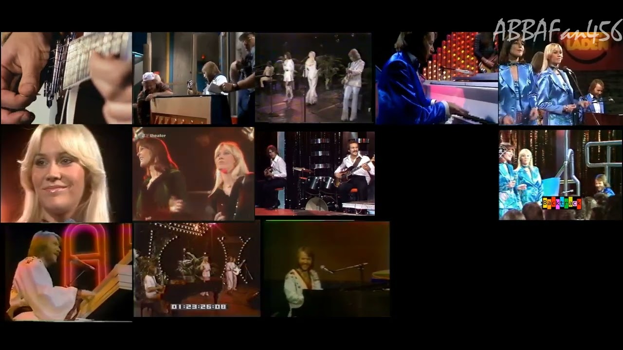 Mamma Mia - All performances