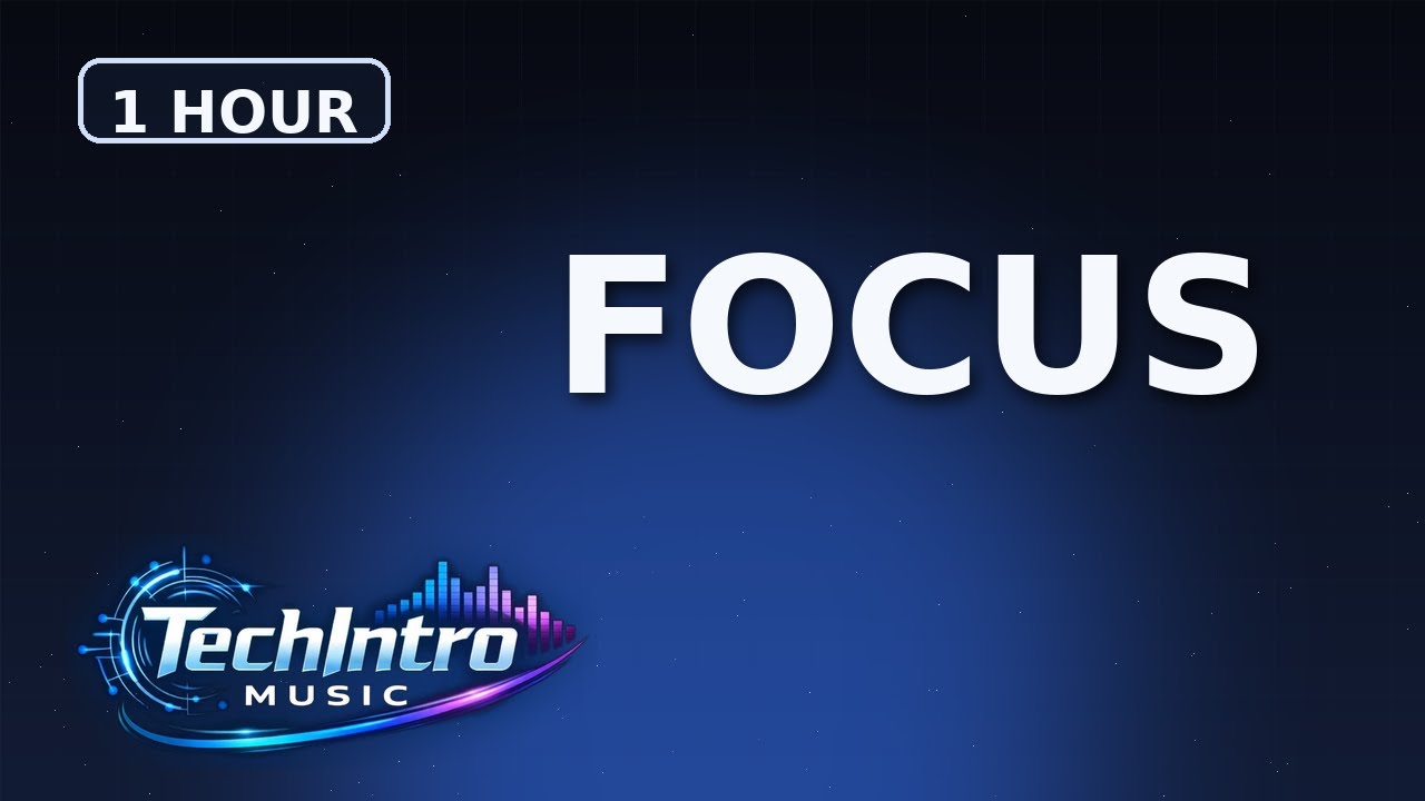 1 Hour Deep Focus — Minimal Techno (No Vocals) | Study / Work / Coding | Crisp Control