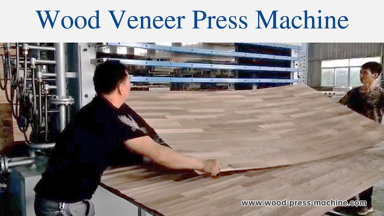 Wood Veneer Hot Press Hydraulic Press Machine Simple Guide