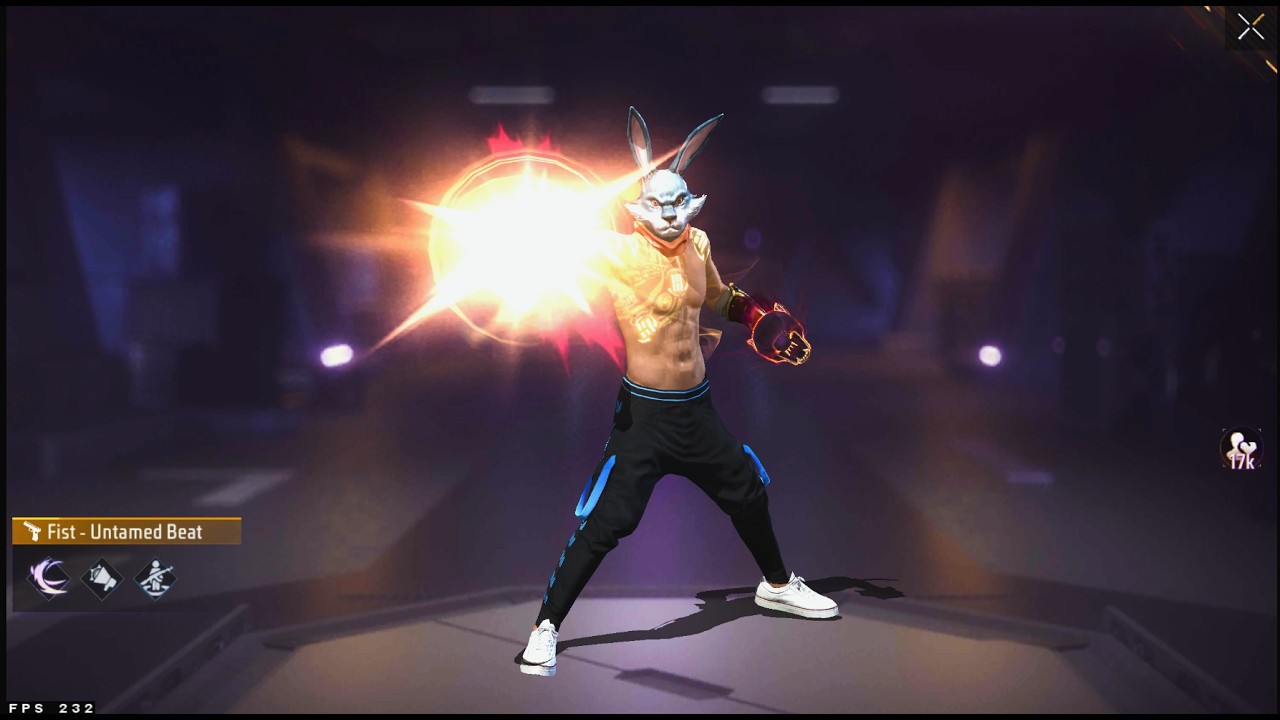 NEW FIST SKIN IN FREE FIRE II BOOM BAM STREAM