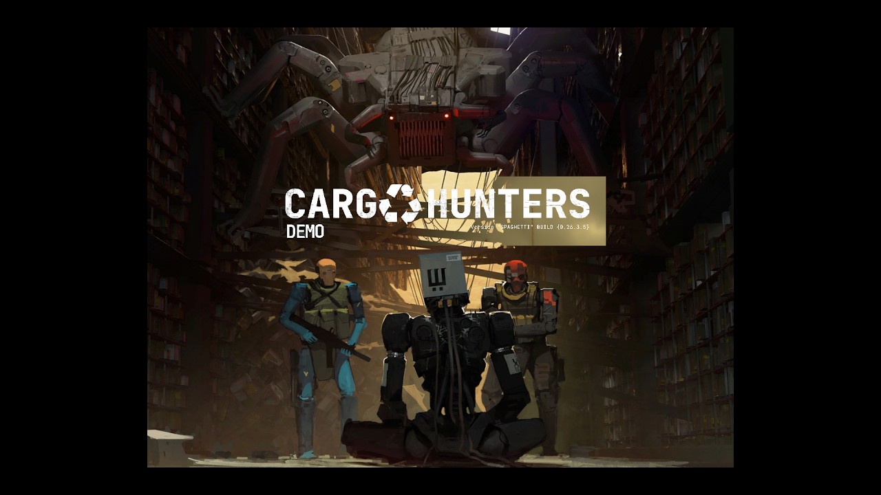 [ CARGO HUNTERS DEMO ] v0.26.7 荒廃シタ世界デ拡張スル  [ Steam ]