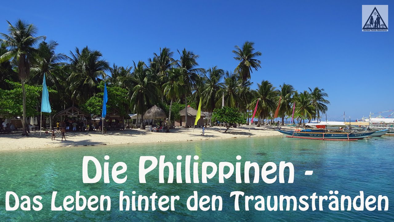 Die Philippinen - Teil 1 - Das Leben hinter den Traumstränden | GoPro Hero 3