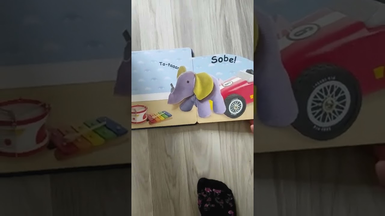 Sobe ! Uyku Zamanı üç boyutlu kitap #popupkitap #hareketlikitaplar #bebekkitapları
