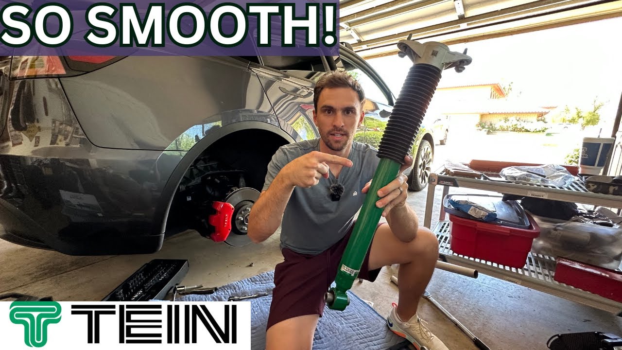 Smart Fix: Model Y Performance Suspension Upgrade