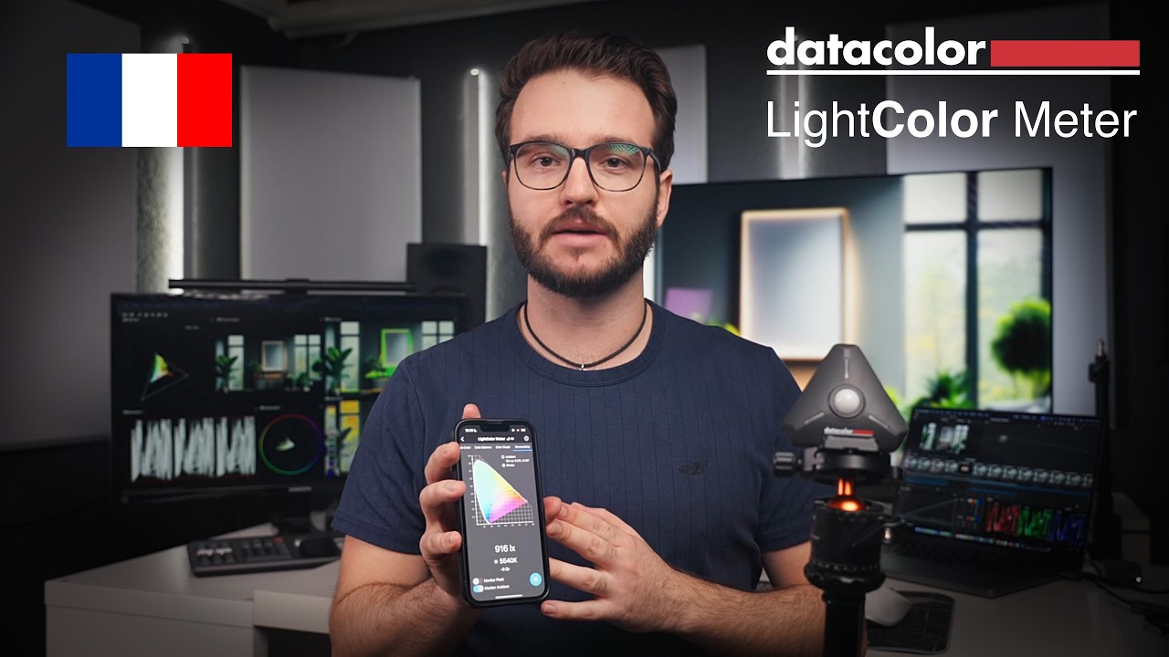 Comment utiliser le Datacolor LightColor Meter