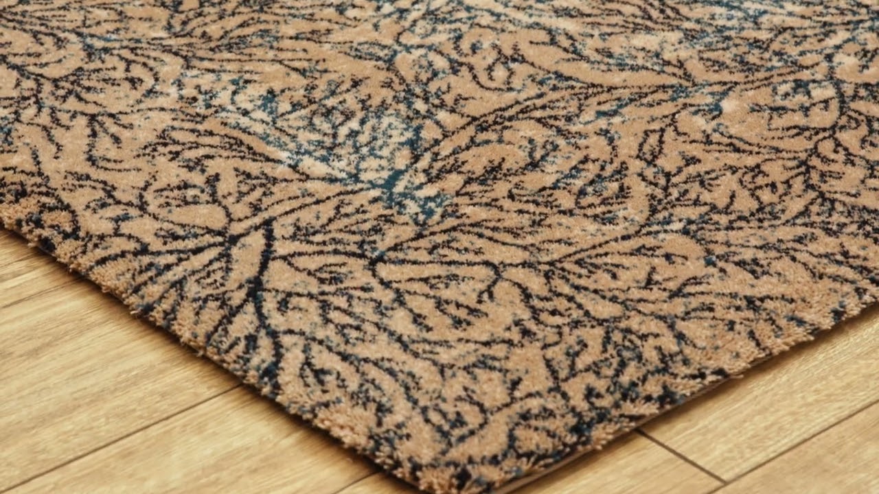 Dywan wełniany Agnella Calisia Corail jasny beż (light beige) - 100% naturalna wełna nowozelandzka