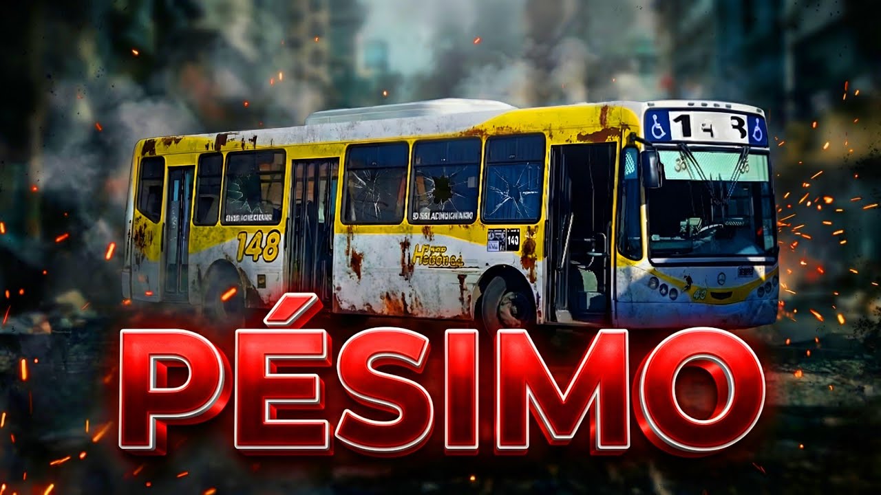 LA TRISTE REALIDAD DE LA 148 | Un Servicio LAMENTABLE
