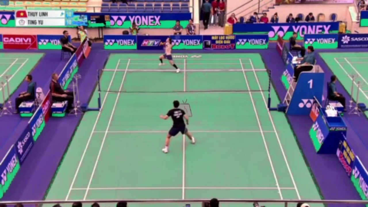 YONEX SUNRISE Vietnam Open 2025 | R32 | NGUYEN Thuy Linh vs LIANG Ting Yu
