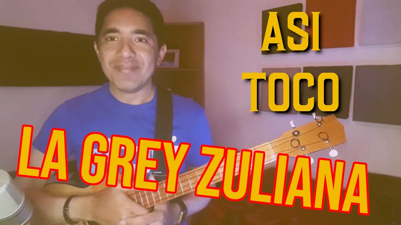 ASI TOCO La Grey Zuliana - CUATRO Acompañante - Juver Ulacio