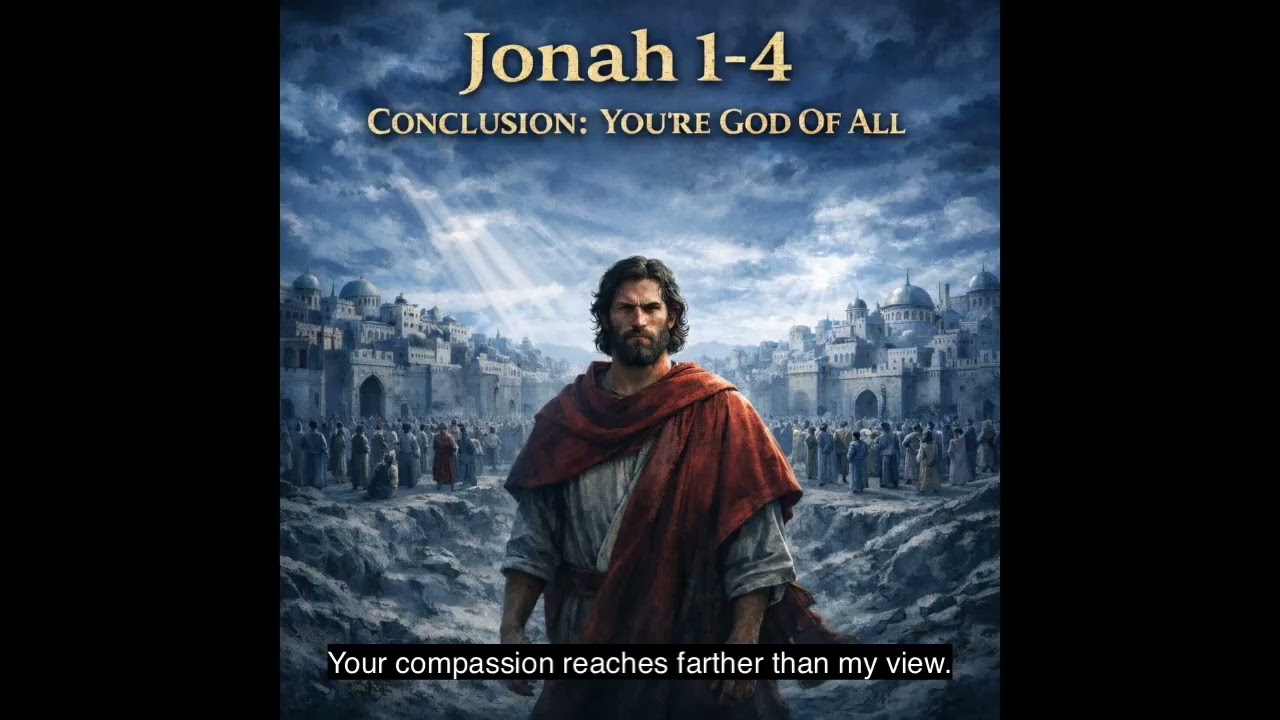 Jonah 1-4-You're God Of All