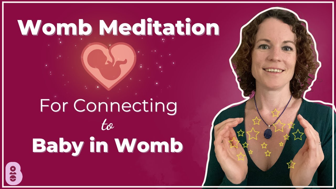 Connecting to my Baby in Womb | Pregnancy Guided Meditation | Womb of Gaia