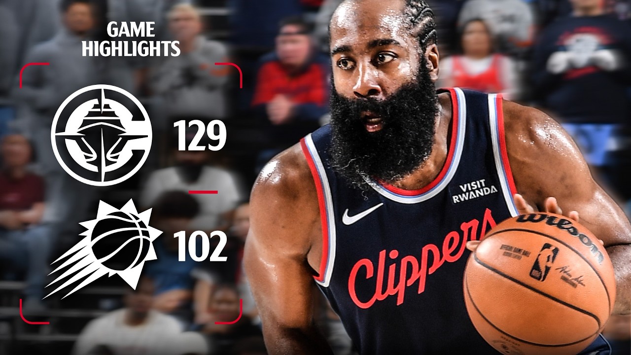 Clippers Take Down Suns in Season Home Opener 🔥
