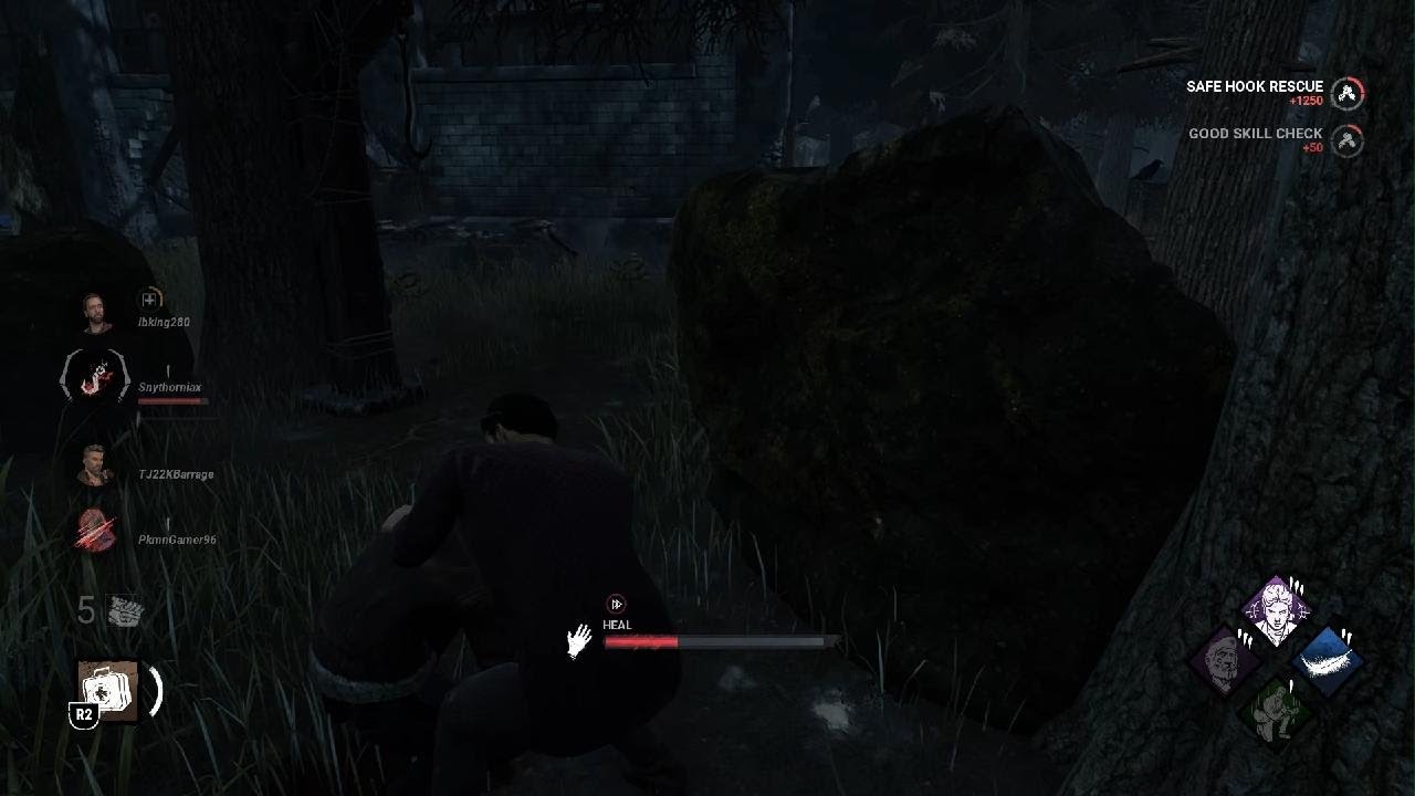 Dead by Daylight Nicolas vs Spirit