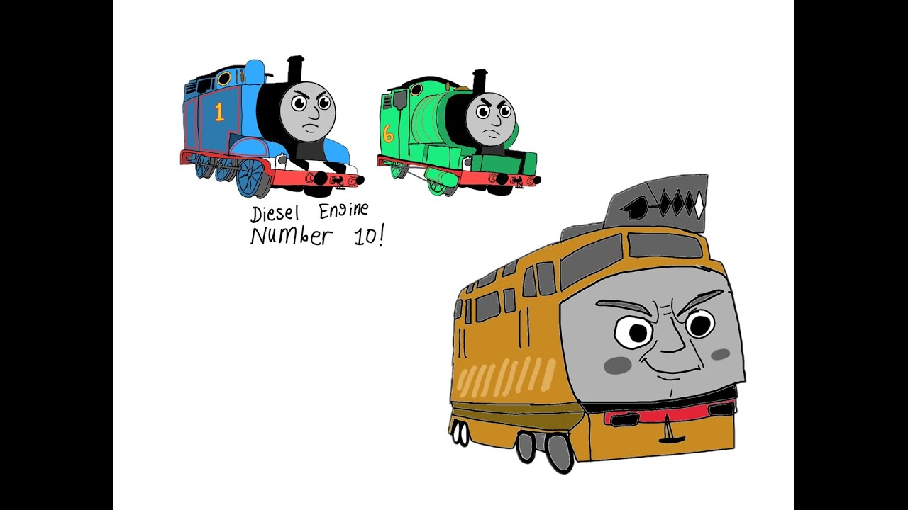 Diesel 10 gets Grounded intro