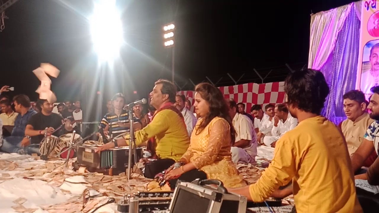 Saybo kirtidan & jigisha surti