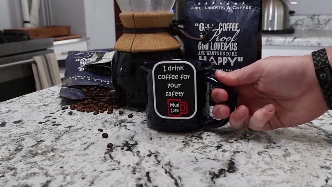I Drink Coffee for Your Safety