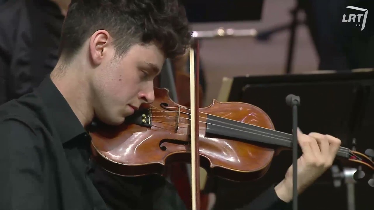 Samuel Allan-Chapkovski | Airija/Ireland | International XI Balys Dvarionas Competition (2021)