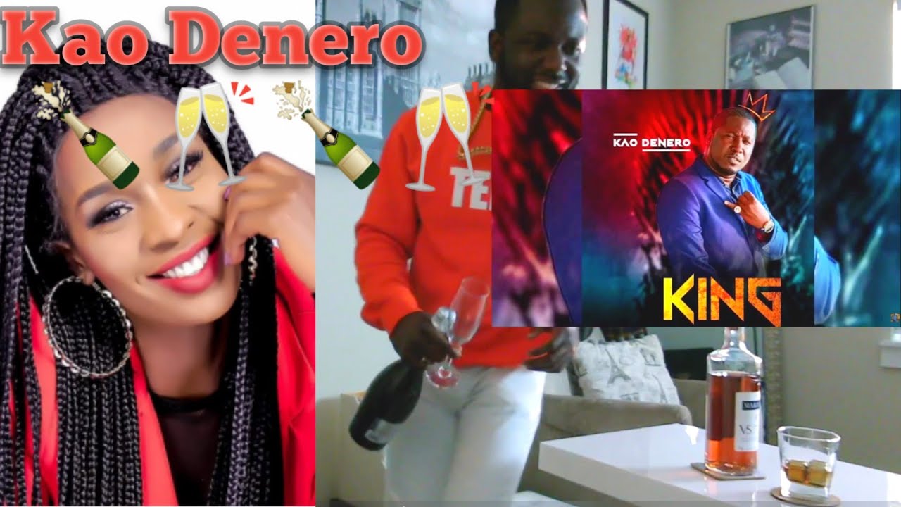 King👑 Kao got me popping champagne 🍾🥂Kao Denero 🇸🇱 X Cindy Sanyu 🇺🇬| Celebrate Last King|(REACTION)