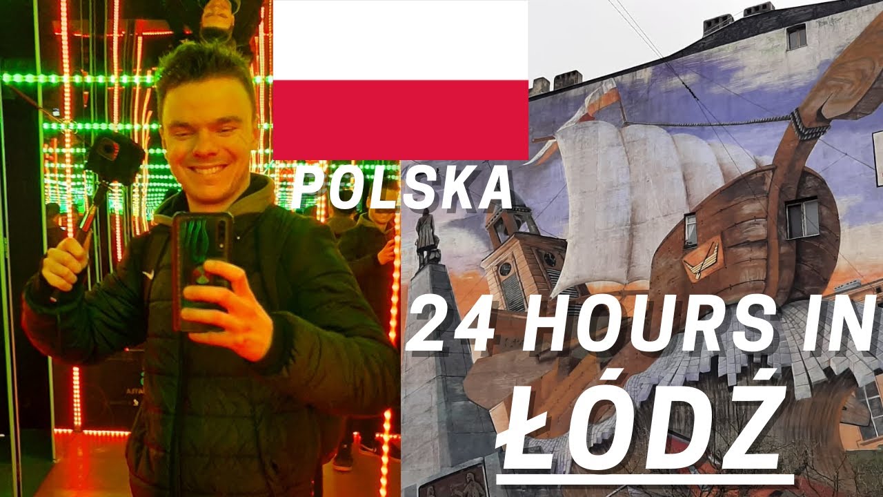 24 Hours Exploring ŁÓDŹ: Poland Travel Vlog