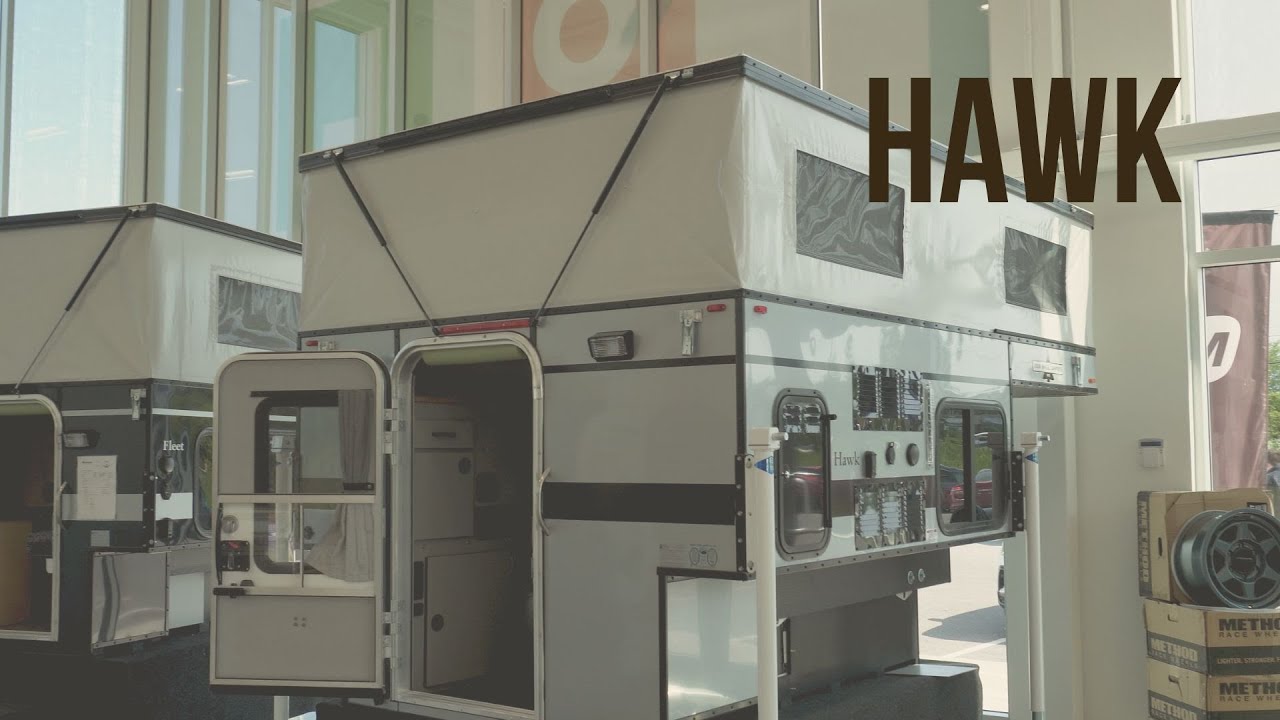 05 - Hawk de Four Wheel Campers #montera  #hawk #camperbuild
