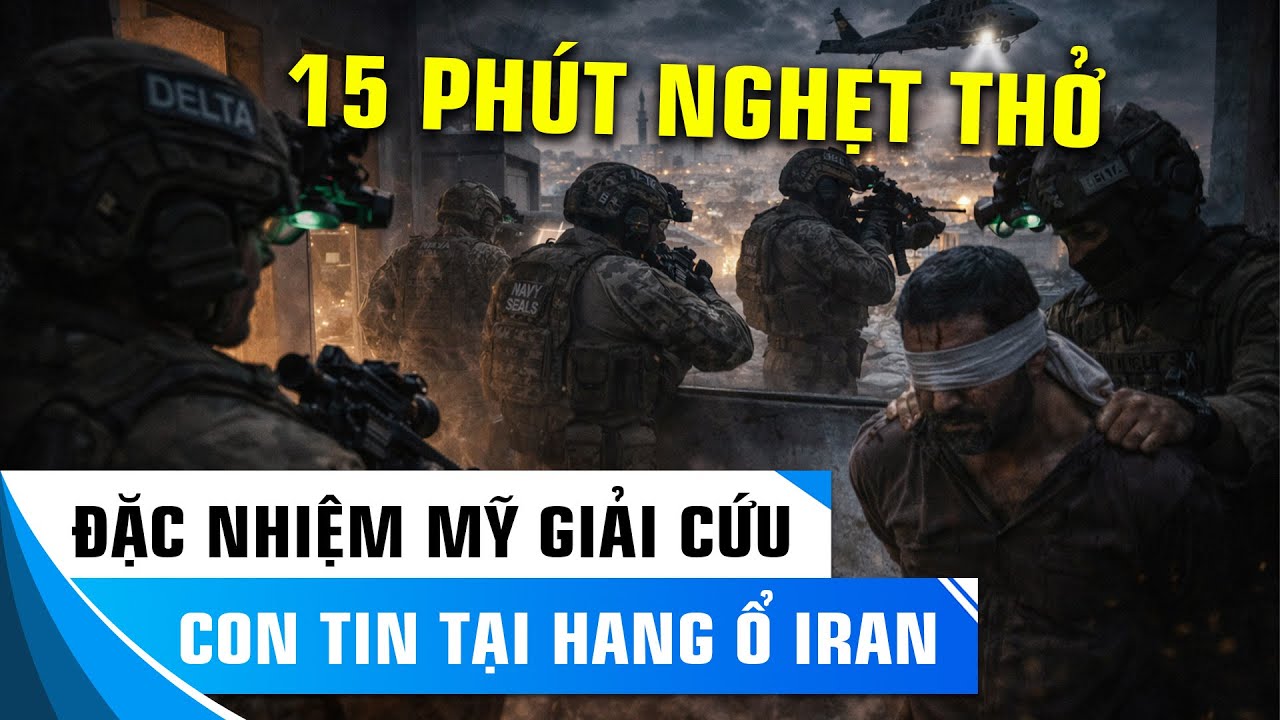 DELTA FORCE & SEAL TEAM 6 ĐỘT KÍCH IRAN? GIẢI CỨU CON TIN TRONG BÓNG TỐI