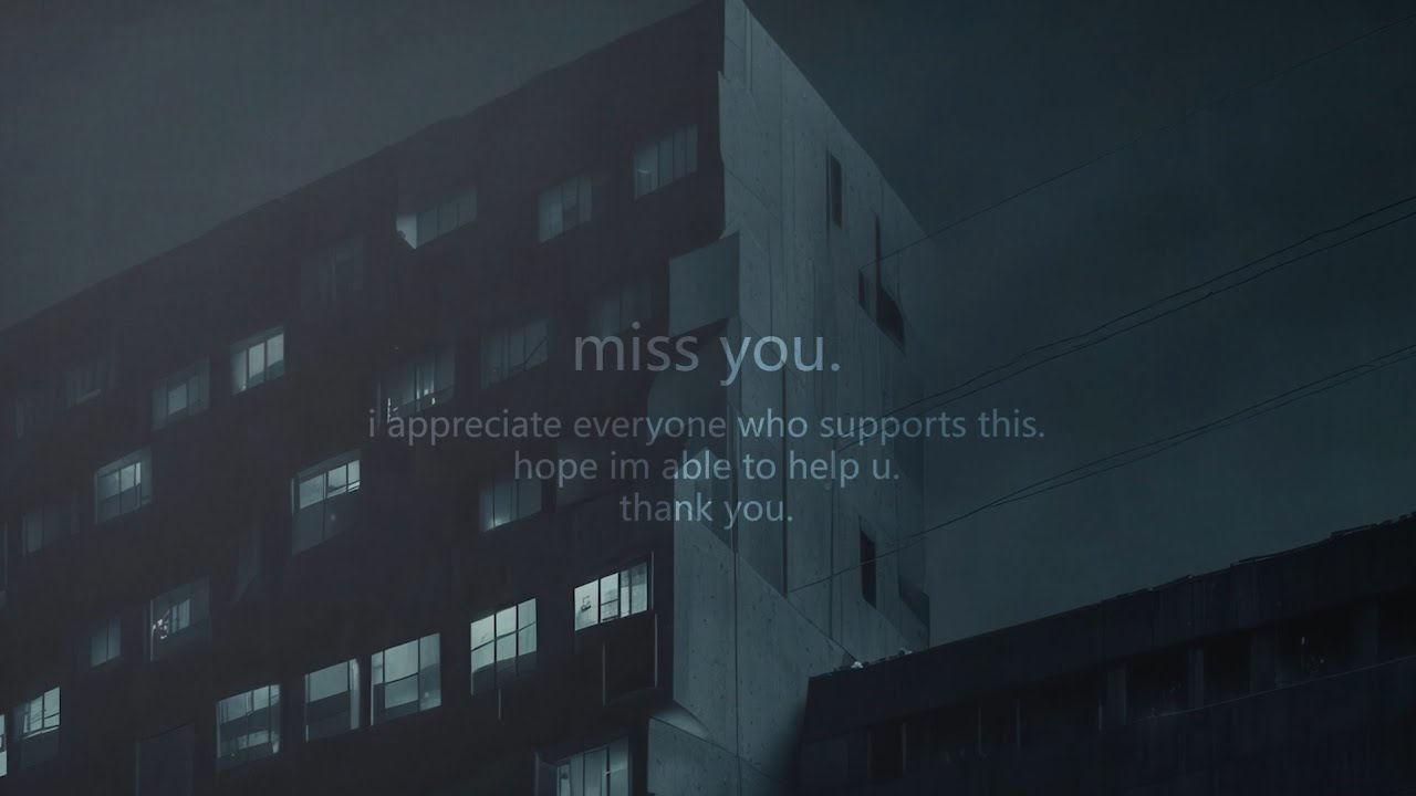 miss you. (playlist)