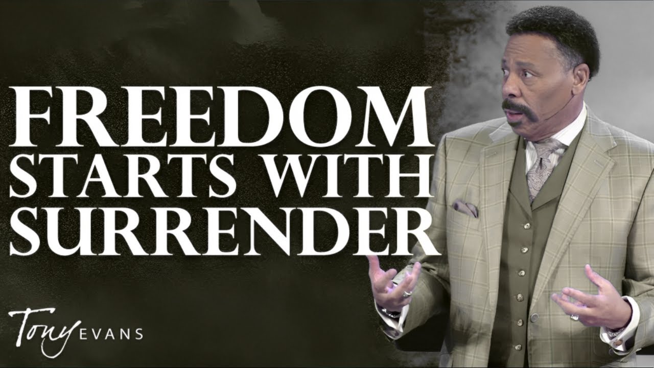 Living Under God’s Authority Is the Secret to Freedom  ||| TONY EVANS