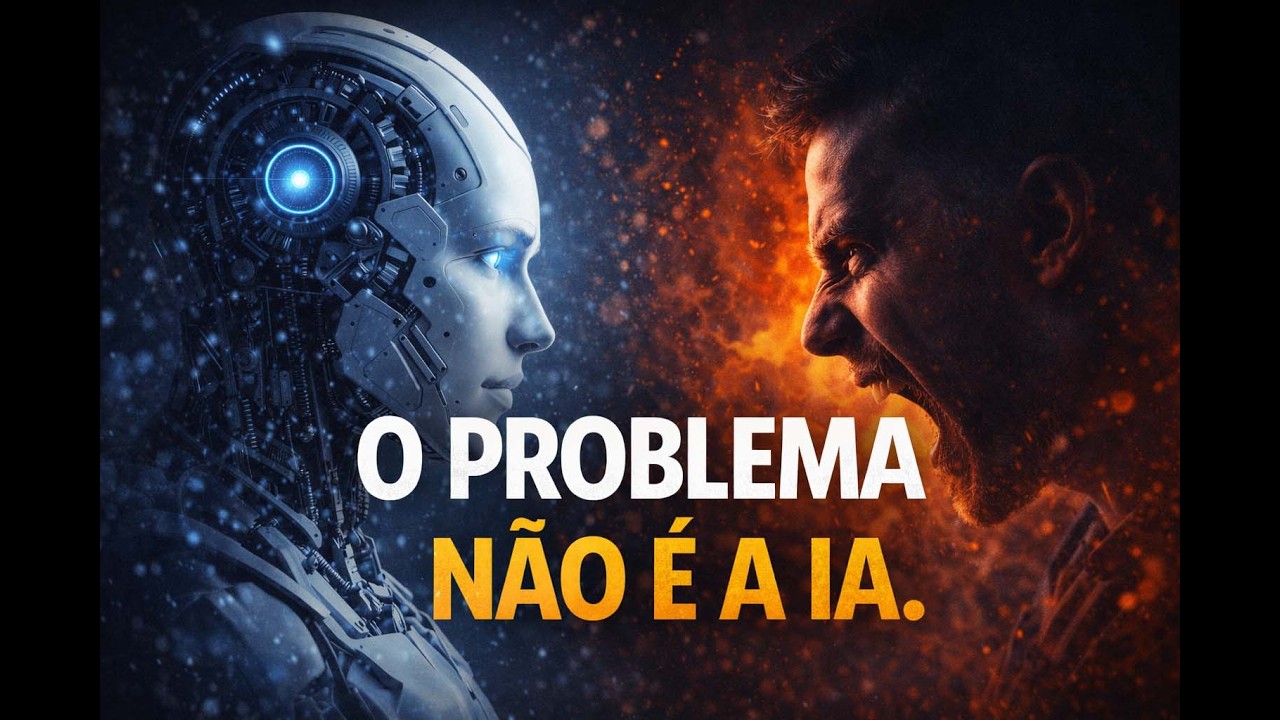 “NÃO É SOBRE IA. É SOBRE HUMANIDADE.” 🔥