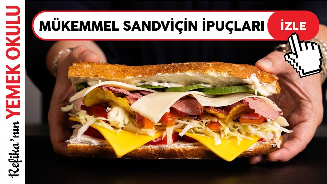 Efsane Sandviçler İçin İpuçları 🥪 Söz Hep Yaptığın Sandviçlerin  5️⃣  Kat Daha Lezzetli Olacak!